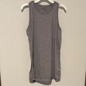 Athleta Women’s Charcoal Sleeveless Tank Top Size S